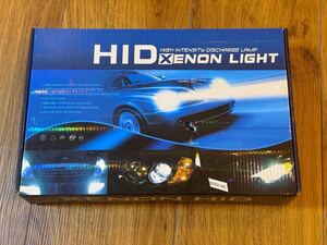 【ジャンク】XENON HID キット H4 35W 6000K 12V 詳細不明