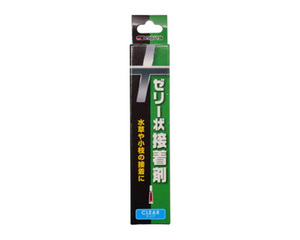 神畑　ゼリー状接着剤　クリア　1本　カミハタ　レイアウト用品　ネコポス便対応