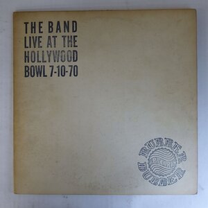 10047550;【BOOT/見開き/2LP】The Band / Live At The Hollywood Bowl 7-10-70