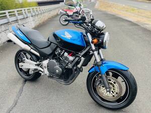 ホンダ ホーネット250 MC31 後期モデル 16,384km ドライブレコーダーとイモビライザー付き！簡易整備済！中古車体！動画有！全国配送可！