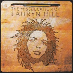 01-30★送料無料★ケース無し★ローリン・ヒル★ミスエデュケーション★1998年★LAURYN HILL★THE MISEDUCATION OF★