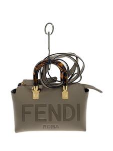 FENDI◆ショルダーバッグ/-/BEG/8BS067