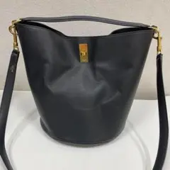 【CELINE】 バケット16(セーズ)バッグ 専用ポーチ(未使用)付