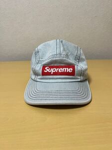 Supreme シュプリーム キャップ Cap デニム logo 帽子