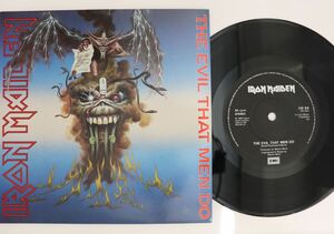 英7 Iron Maiden Evil That Men Do / Prowler 88 EM64 EMI /00080