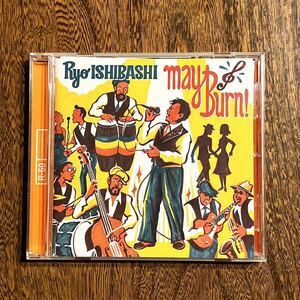 24-1【CD】 石橋凌 may Burn! ARB 中古品