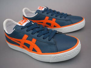 超美品!! 23cm 限定 asics onitsukatiger オニツカタイガー 1183A400 FABRE BL-S 2.0 ファブレ 紺 x オレンジ