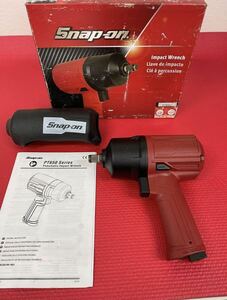 新品未使用スナップオン Snap-on 1/2エアインパクトレンチ　PT650J snapon