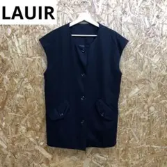 F241110-32 LAUIR ベストジャケット Lサイズ