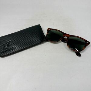 レイバン RayBan WAYFARER Ⅱ B&L RAY-BAN U.S.A ウェイファーラー2 ブラウンべっ甲　サングラス　キムタク　木村拓哉　ビンテージrb247313