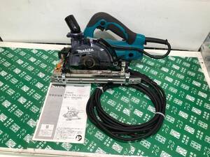 中古品 電動工具 makita マキタ 125mm防じんマルノコ KS5200FX 木工 木材加工 切断 丸ノコ 丸鋸 IT95VH9YWPSO