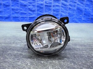 K837　フィット ハイブリッド　GP5　GP6　後期　左フォグ　LED　114-62242 AL　シビック　FC1　FK7　FK8　点灯OK　美品