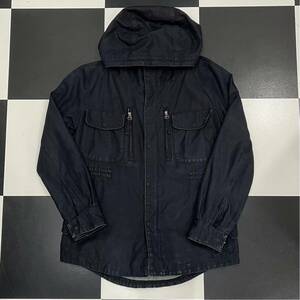 45rpm インディゴ ローラー ダック キャンバス マウンテン パーカー S 1 indigo ジャケット フォーティーファイブアールピーエム parka