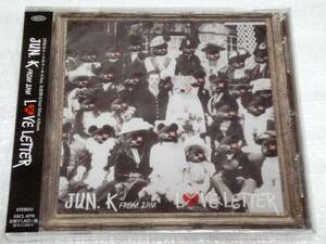 CD　JUN.K FROM 2PM/LOVE LETTER