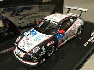 1/43 MINICHAMPS ミニチャンプス [436 076512] ポルシェ 911 GT3 カップ VLN 6時間 RUHR POKAL 2007