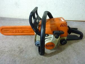 ◆難あり/STIHL/チェーンソー　MS170C◆