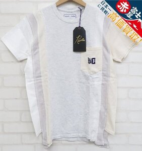 8T0754【クリックポスト対応】未使用品 NEEDLES×DC SHOES 7 Cuts 半袖Tシャツ ニードルス ディーシーシューズ