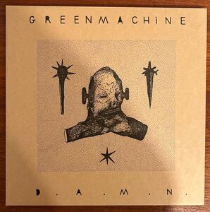 Greenmachine D.A.M.N. LP ETERNAL ELYSIUM Boris church of misery Black Sabbath gates sabbat kyuss fu Manchu eyehategod corrupted