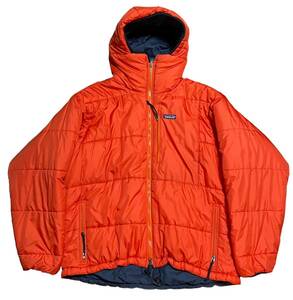 希少サイズ XL 01年 patagonia DAS PARKA POP ORANGE パタゴニア ダスパーカー ポップオレンジ