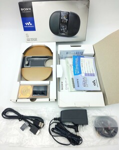 ☆通電OK SONY WALKMAN Sシリーズ NW-S754K ゴールド 8GB☆ソニー