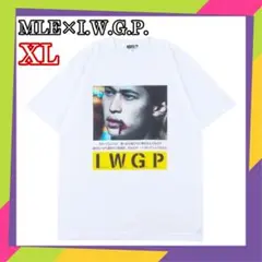 MLE×I.W.G.P.PHOTO TEE 分かってんじゃん　XL