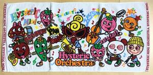 即決☆ヒスミニ☆正規品☆新品☆フェイスタオル☆オーケストラ☆ヒステリックミニ☆HYSTERIC MINI☆55