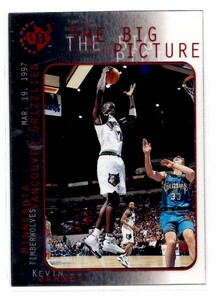 NBA UD3 #52 Kevin Garnett ケビン・ガーネット 　新品ミント状態品