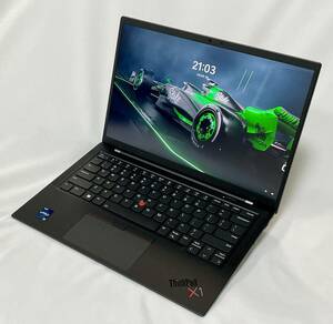 美品 高性能 ThinkPad X1 Carbon Gen10 SIMフリ MS Office 2021 - CPU i7 / MEM 16GB / SSD 1TB / LCD 2K / Win11