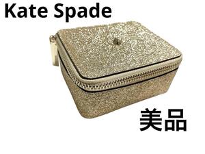 美品　Kate Spade ケイトスペード　アクセサリーケース　化粧箱