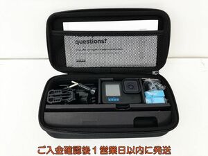 【1円】GoPro HERO 10 BLACK 本体 周辺機器 パーツ まとめ売り セット 動作確認済 アクションカム ビデオカメラ E02-024jy/F3