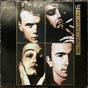 U2 / THE UNFORGETTABLE FIRE ( ドイツ Orig 12インチ )