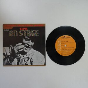 49012867;【国内盤/7inch/見開き】Elvis Presley エルヴィス・プレスリー / On Stage