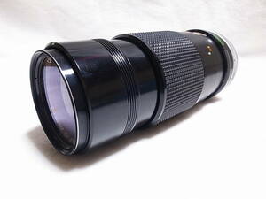 CANON FD 200mm ジャンク