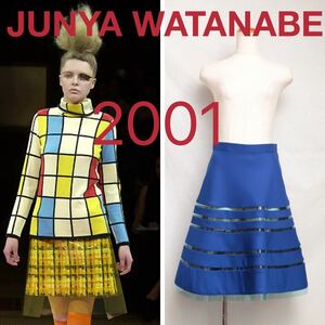 ●新同 2001 ジュンヤワタナベ コムデギャルソン Vintageヴィンテージ Archive comme des garcons rei kawakuboアーカイブ Junya Watanabe