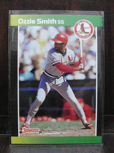 1989 Donruss OZZIE SMITH 送料無料