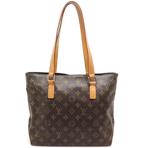 ［飯能本店］LOUIS VUITTON LV ルイ・ヴィトン カバ ピアノ M51148 ( 廃番 ) トートバッグ モノグラム ブラウン系 メンズ DH84727