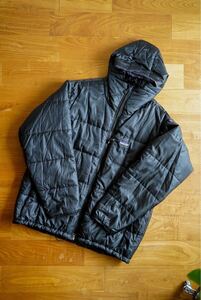 2004年製 Patagonia ダスパーカー Lsize ブラック 黒 DAS Parka パタゴニア 84097F4 ビンテージ ヴィンテージ 高機能中綿 00s