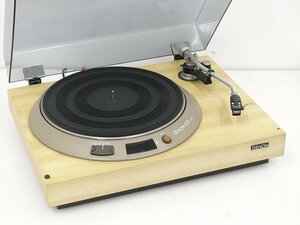 ▲▽DENON DP-1000/DP-1700/SHURE V15III-HE レコードプレーヤー キャビネット/MM型カートリッジ付 デノン△▼012989001-2△▼