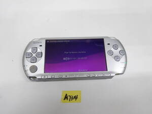 SONY プレイステーションポータブル PSP-3000 動作品 本体のみ A7314