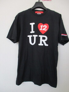 ★ URAWA FOOTBALL CLUB 1908 半袖Tシャツ ブラック（L)