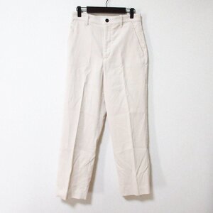 新品同様 23AW BOWTE バウト FINX CORDUROY WORKER PANTS コーデュロイパンツ サイズ0 アイボリー