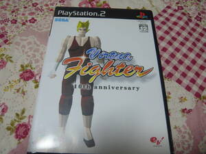 ★PS2ソフト　起動確認済　Virtua Fighter 10thanniversary★