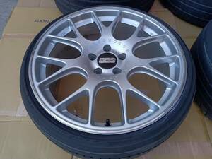 確認用出品 BBS MOTORSPORT CH104 19インチ アルミ 19inc 9.5J 35 + 19inc 8.5J ET32 4本 1台分 5250