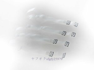 P840☆新品1 2cm ブラジャー付け替えスパゲティストラップ/2本セット/透明 /マットタイプ