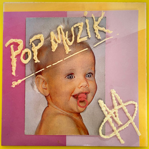 ◆M「POP MUZIK(Long Version)」12"US盤(1979年)DSRE 8887◆