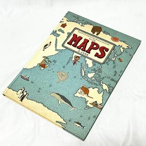 Maps 新・世界図絵 現状品