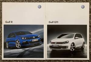 VW フォルクスワーゲン ゴルフ Golf GTI R Variant カタログ 送料込