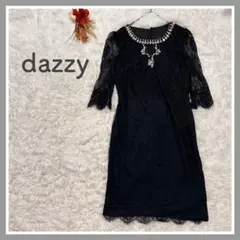 ★dazzy store★ デイジーストア (XXL) 総レース キャバドレス