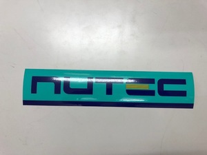 やっぱり　ニューテック　　ＮUTEC ニューテック 　オリジナル ステッカー １枚　☆　⑩⑩☆☆☆☆-042