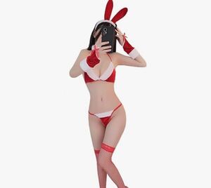 新品 未使用 コスプレ バニーガール セクシーランジェリー ランジェリー 